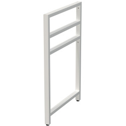 Accessoires pied sous plaque Naturel Dolce 45x68x3 cm blanc mat NOHAH45BM