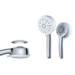 Swiss Aqua Technologies Douchette pédicure 2 en 1 avec 4 accessoires (SATWTSHS4)