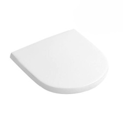 Villeroy & Boch Abattant amovible avec frein de chute O.Novo pour cuvette WC et WC suspendu (9M38S101)