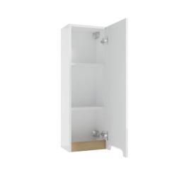 Meuble de salle de bain Naturel Stilla 30x90x22 cm blanc (STILLAC03002)