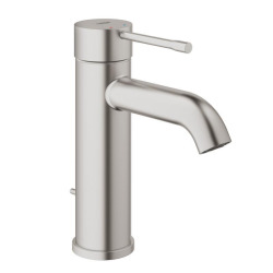  ESSENCE NEW - Mitigeur monocommande, 1/2" pour lavabo Taille S SuperSteel (23589DC1)