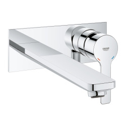  Lineare Façade de Mitigeur Monocommande 2 trous lavabo Taille L (23444001)