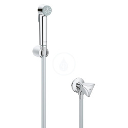 Grohe Tempesta-F Trigger Spray 30 Ensemble avec robinet d'arrêt 1 jet, chromé (27514001)
