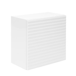 Naturel Meuble de salle de bain bas Naturel Savona 40,2x39,6x21,7 cm blanc brillant (SAVONAH40BI)