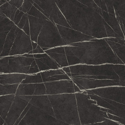 Naturel plan vasque 143,5x8x50 cm, noir effet marbre (DO14050PBC)