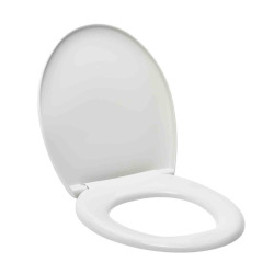 Pack WC Bâti-support Rapid SL + Cuvette suspendue Hercule + Abattant classique + Plaque Chrome (ProjectHercule-2)