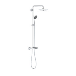 Vitalio Joy System 260, colonne de douche avec mitigeur thermostatique, douche de tête 3 jets (26539000)