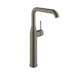 Grohe Essence Mitigeur monocommande Lavabo Taille XL, Hard Graphite brossé (32901AL1)