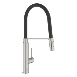 Grohe CONCETTO NEW - Mitigeur monocommande de cuisine SuperSteel (31491DC0)