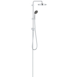 Grohe Vitalio Start System 210 Colonne de douche avec inverseur manuel, Chrome (26382001)