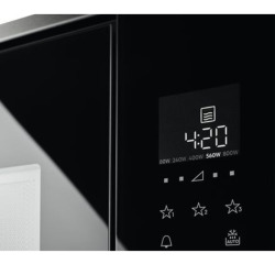  Micro-ondes Encastrable 20 litres Série 300, 8 programmes automatiques, 6 niveaux puissance, sécurité enfant (LMS2203EMX)