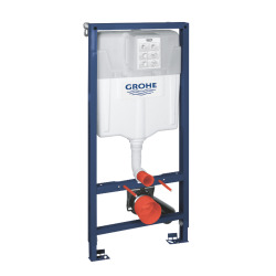 Grohe Bati-support Solido 2en1 avec fixations murales, pour hauteur 1M13 (39069000)