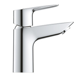  BauEdge Mitigeur Monocommande Lavabo Taille S, Chrome (23559001)