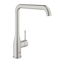 Grohe Essence Mitigeur Monocommande Evier, SuperSteel (30505DC0)