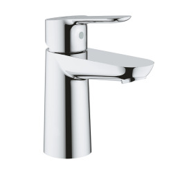 Grohe BauEdge Mitigeur Monocommande Lavabo Taille S, Chrome (23559000)