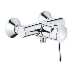 Grohe Bauclassic Mitigeur Monocommande de Douche 1/2", Chrome (32867000)