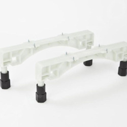 Villeroy & Boch Accessoires Jeu de pieds pour baignoire, 150 x 600 x 120 mm (U99740000)