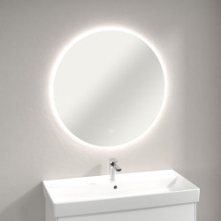 Miroir More to See Lite , avec éclairage, 850 x 850 x 31 mm (A4608500)