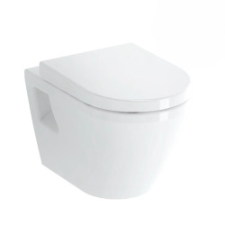 Vitra  Integra WC suspendu + Abattant avec frein de chute en Duroplast (7063-003-6231)