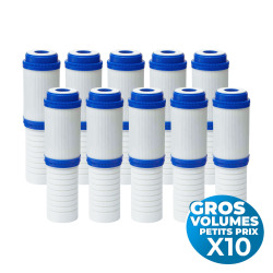 Swiss Aqua Technologies Cartouche filtrante SAT 2 composants 10 microns (SATCPC1010MX10)