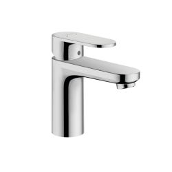 Hansgrohe Vernis Blend Mitigeur de lavabo ComfortZone 100 avec cartouche céramique, Chrome (71580000)