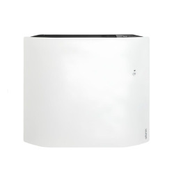 Divali 1500 W radiateur connecté, inertie double technologie , fonction lumineuse, horizontal, blanc (507613)