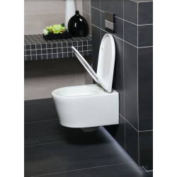 Swiss Aqua Technologies ViConnect Pro S Pack WC Bâti Villeroy & Boch + WC Swiss Aqua Technologies fixations invisibles + Plaque (VCNSAT1AM)