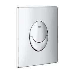 Pack WC Bâti autoportant + WC Swiss Aqua Technologies Infinitio sans bride + Plaque chrome