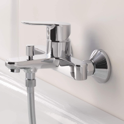 Grohe Mitigeur monocommande 1/2'' bain/douche, Chrome (MitigeurBD1)