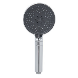 Colonne de douche XXL 240 avec mitigeur thermostatique, Douchette 3 jets, Chrome (SATSSTK)