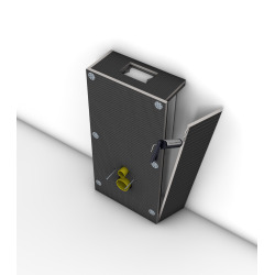 Pack WC bâti autoportant + WC sans bride SAT + Abattant softclose + Plaque chrome mat + Set habillage