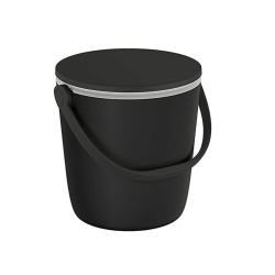  Go Bar Glacière, Jardin  Plage  Pique-Nique  Camping Extérieur, 36x 36 x 30,5 cm, 16L, Anthracite (246854)