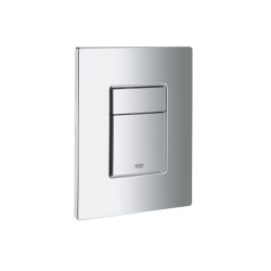 Rapid SL Pack Bâti-support + WC sans bride Roca Gap + Abattant slim, SoftClose + Plaque chrome (RAPIDSL-GAP-1)