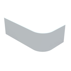 Siko Rajka tablier acrylique  de baignoire 170 cm, version gauche et droite, Blanc (SIKOVPRAJ)