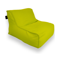 Fauteuil piscine XL flottant 100 × 90 × 70 cm intérieur / extérieur sans polystyrène – Vert (DC10090-2)