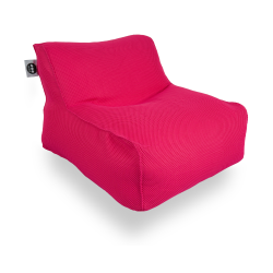 Fauteuil piscine XL flottant 100 × 90 × 70 cm intérieur / extérieur sans polystyrène – Rose (DC10090-3)
