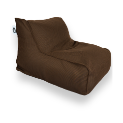 Fauteuil piscine XL flottant 100 × 90 × 70 cm intérieur / extérieur sans polystyrène – Brun (DC10090-5)