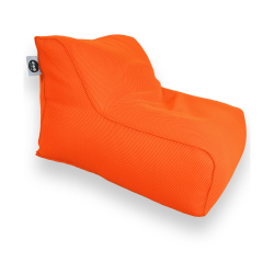Fauteuil piscine XL flottant 100 x 90 x 70 cm intérieur / extérieur sans polystyrène Orange (DC10090-6)