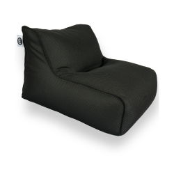Fauteuil piscine XL flottant 100 × 90 × 70 cm intérieur / extérieur sans polystyrène – Noir (DC10090-7)