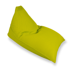 Soo Santaï Lazy Bro fauteuil poire 140x120x90cm interieur & exterieur flottant, dehoussable et resistant aux UV, Vert, sans polystyrène