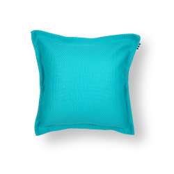 Coussin piscine flottant 65 × 65 × 25 cm intérieur / extérieur SANS billes de polystyrène – Bleu (CF6565-4)