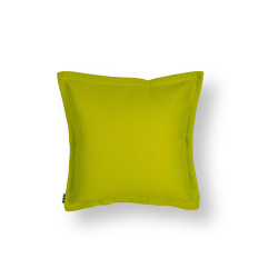 Soo Santaï Small Cushion Floating coussin flottant 45x45x25cm, resistant aux UV, Vert, sans polystyrène