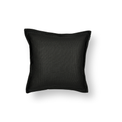 Coussin piscine flottant 45 × 45 × 25 cm intérieur / extérieur SANS billes de polystyrène – Noir (SCF4545-7)