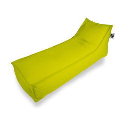 Chaise longue piscine XL Relax flottante 160 × 70 × 35 cm intérieur / extérieur sans polystyrène – Vert (RSF16070-2)