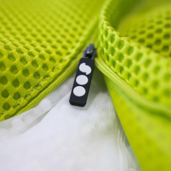 Chaise longue piscine XL Relax flottante 160 × 70 × 35 cm intérieur / extérieur sans polystyrène – Vert (RSF16070-2)