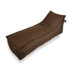 Chaise longue piscine XL Relax flottante 160 × 70 × 35 cm intérieur / extérieur sans polystyrène – Brun (RSF16070-5)