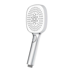 Swiss Aqua Technologies Douchette à main 3 jets, blanc/chrome (SATBSRS61)