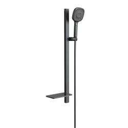 Swiss Aqua Technologies Set de douche 3 jets, noir mat (SATSS31C)