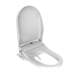 Swiss Aqua Technologies by Siko Siège Abattant Bidet japonais SoftClose, blanc (SATB094)