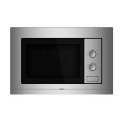 Mora Four à micro-ondes encastrable, acier inoxydable (VMT125X)